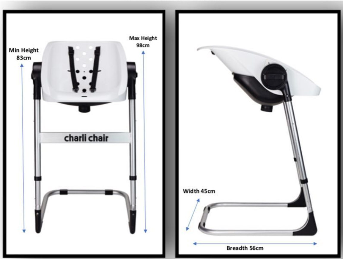 CharliChair 2-in-1